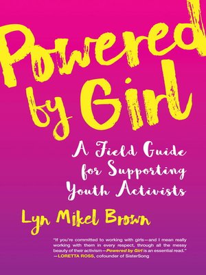 cover image of Powered by Girl